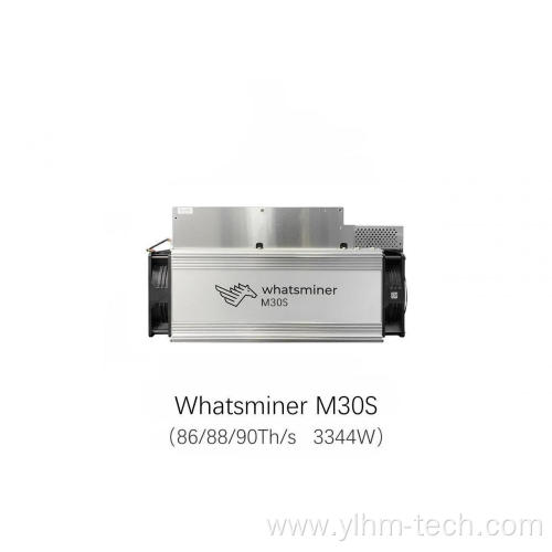 MicroBT Whatsminer M30s 3268W 88T Btc Asic Miner